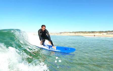Expérience de surf à Lisbonne