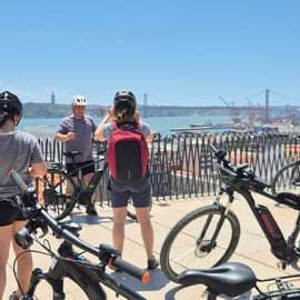 Lisbonne : visite guidée des sept collines en vélo électrique