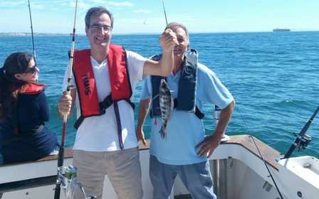 Excursion de pêche d'une demi-journée