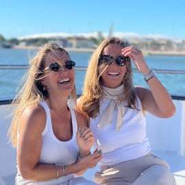 Lisbonne : excursion en bateau avec boissons (petit groupe, sans foule)