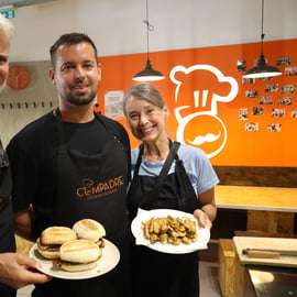 Lisbonne : Cours de cuisine de rue portugaise avec boissons