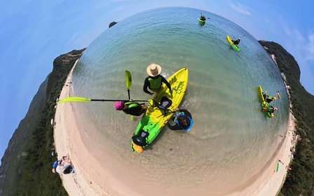 Lisbonne : kayak et snorkeling à Arrábida, site UNESCO