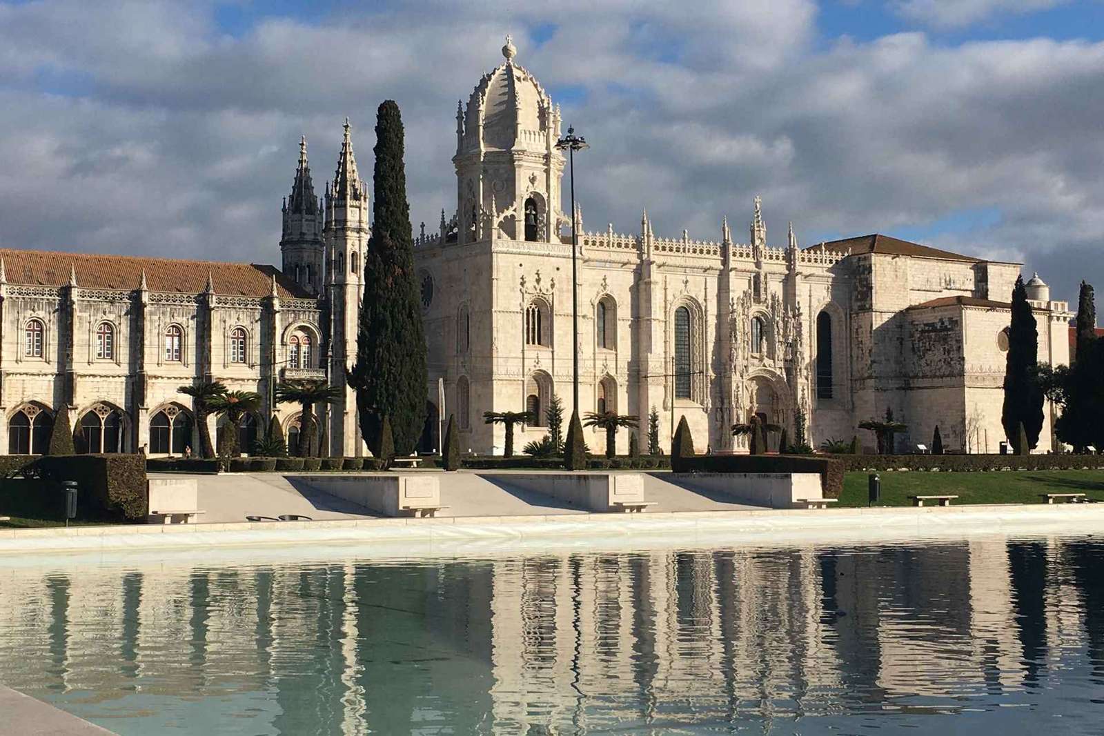 Lisbonne : visite à pied de Belém et billet pour le monastère des Hiéronymites