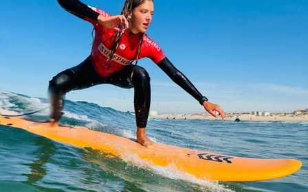 Expérience de surf à Lisbonne / Costa de Caparica