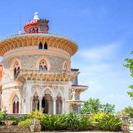 Sintra : Billet pour le palais et le parc de Monserrate