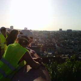 Lisbonne : visite d'une demi-journée à vélo électrique des 7 collines