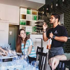 Lisbonne : Dégustation de vins et fromages portugais avec déjeuner