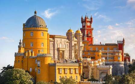Lisbonne : Sintra, Pena, Regaleira et Cascais visite guidée d'une journée