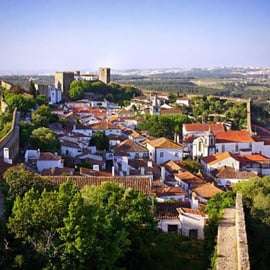 Au départ de Lisbonne : Visite médiévale, Batalha, Tomar, Alcobaça, Óbidos