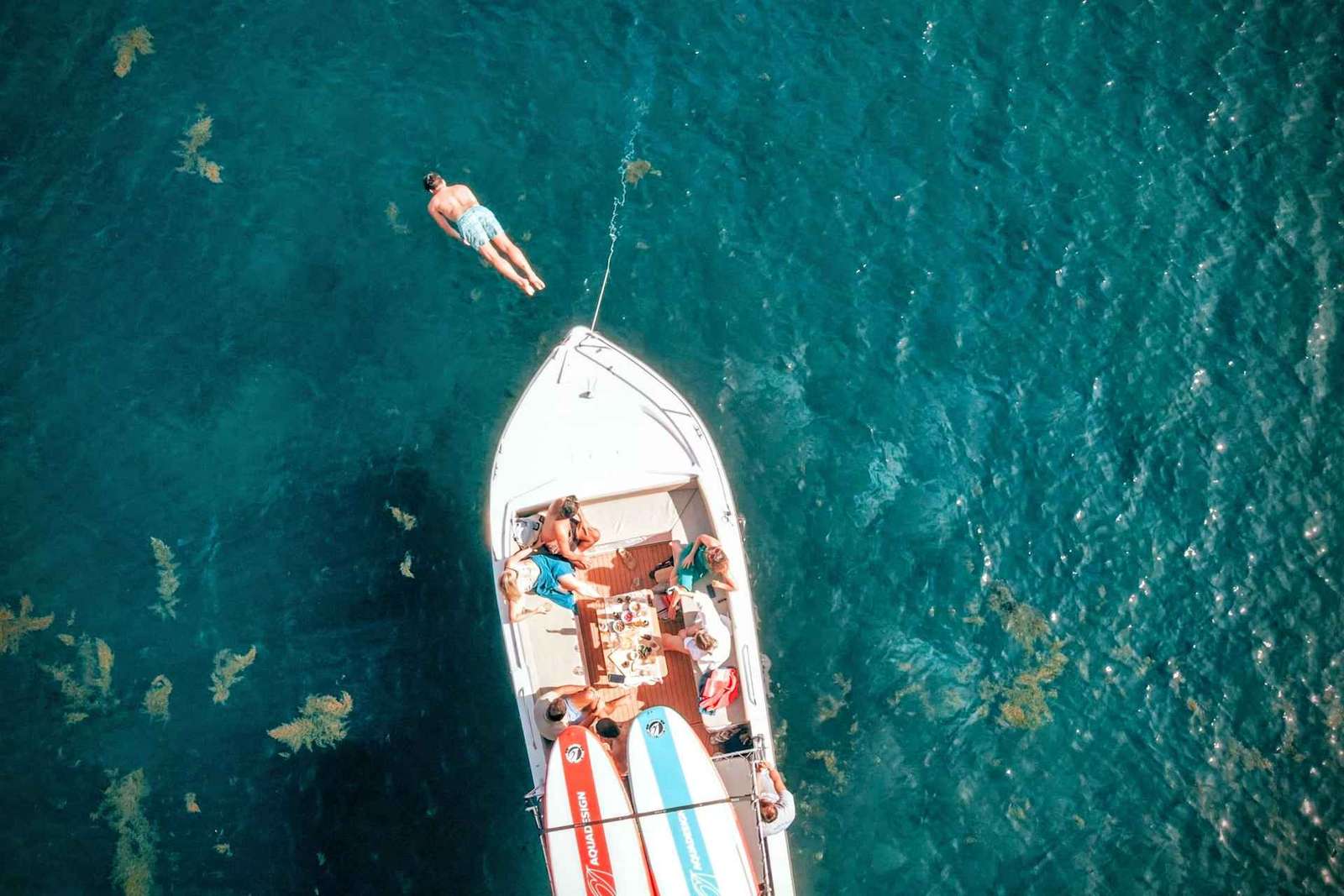 Sesimbra : sortie en bateau, paddle et snorkeling