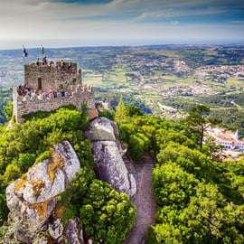 Sintra : Château des Maures Billet coupe-file