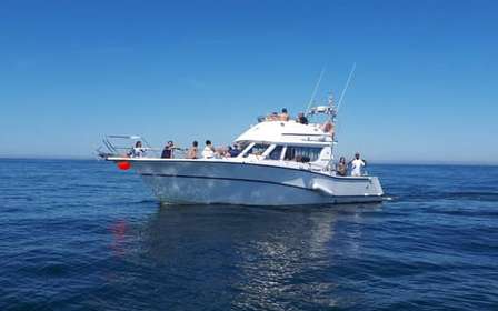 Excursion de pêche en haute mer à Cascais