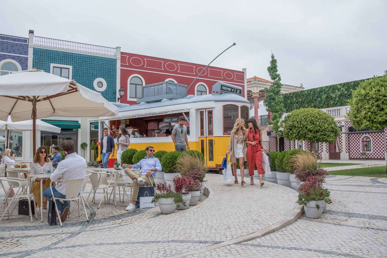 Depuis Lisbonne : Navette vers le Freeport Lisboa Fashion Outlet