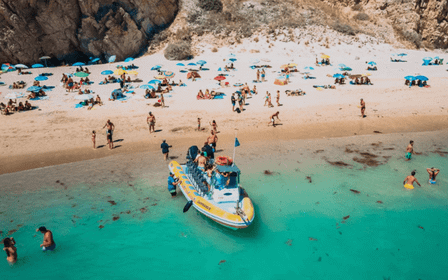 Taxi Bateau Plage Ribeira do Cavalo
