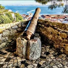 Lisbonne : Château de São Jorge : billet coupe-file
