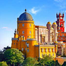 Lisbonne : Sintra, la côte et le vin Visite en petit groupe