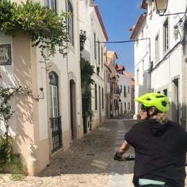 De Cascais: visite guidée en vélo électrique de Sintra et plage de Guincho