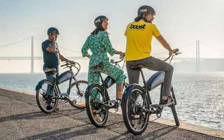 Lisbonne : Visite à vélo électrique le long de la rivière jusqu'à Belém