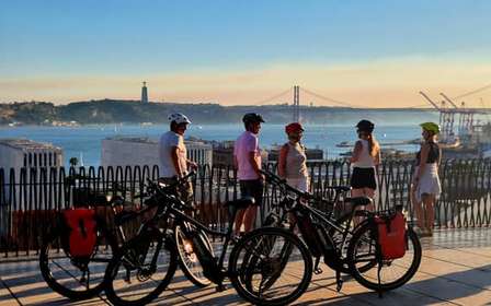 Lisbonne : visite guidée des sept collines en vélo électrique