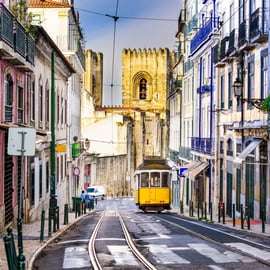 Lisbonne : Château de São Jorge E-Ticket et audioguide en option
