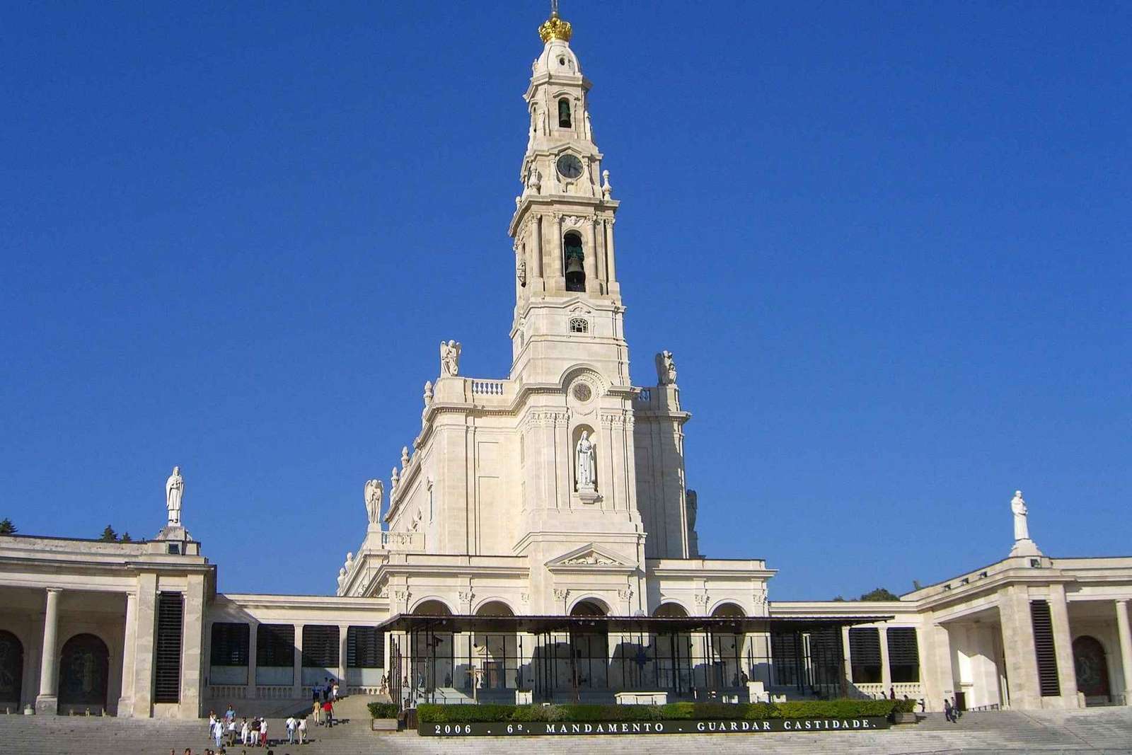 Lisbonne : visite guidée du sanctuaire de Fátima et de la ville des petits bergers