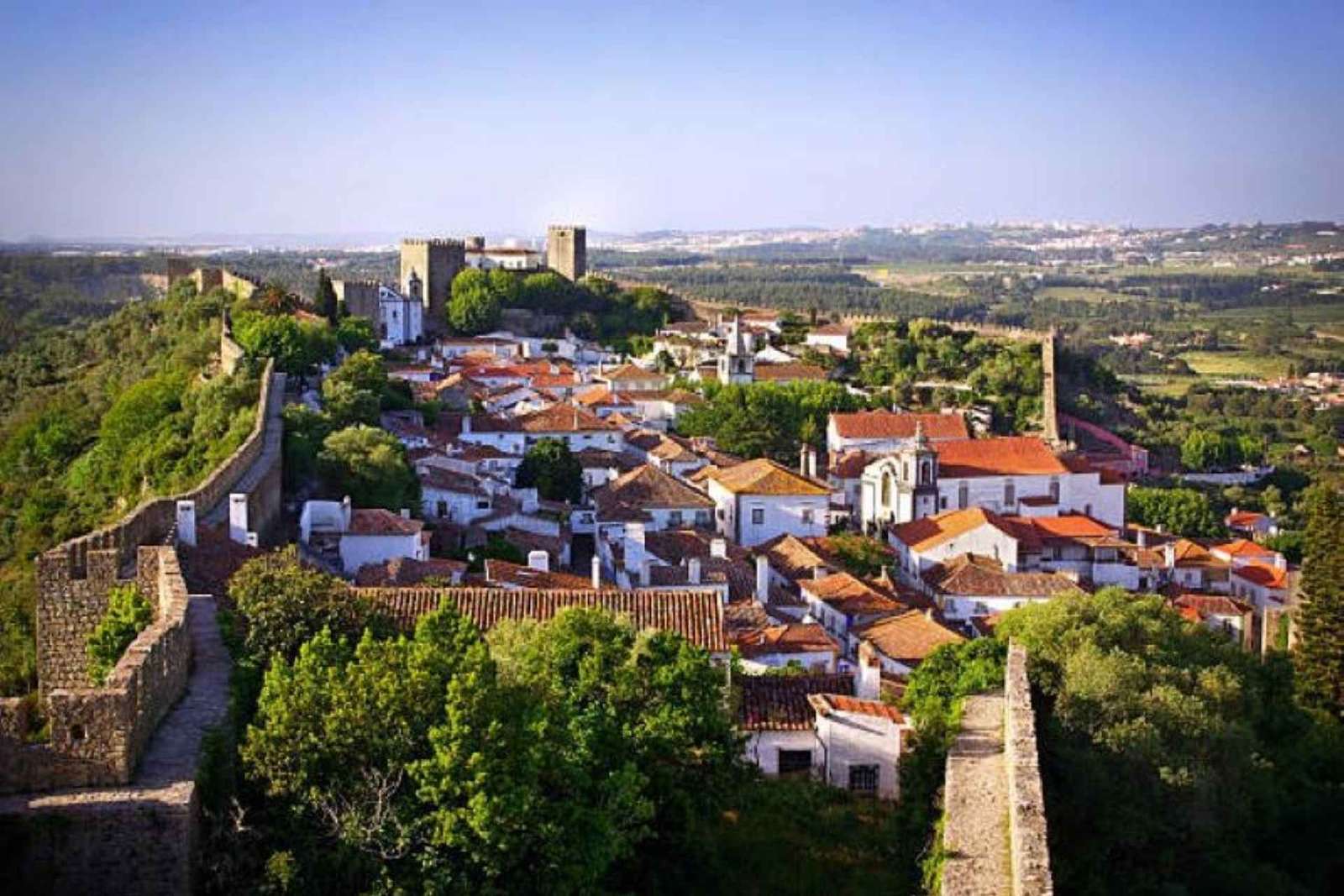 Au départ de Lisbonne : Visite médiévale, Batalha, Tomar, Alcobaça, Óbidos