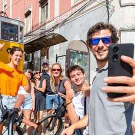 Circuit à vélo à Lisbonne : Du centre de Lisbonne à Belém