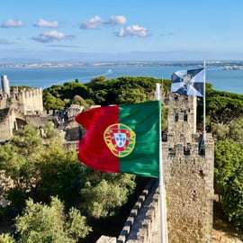 Lisbonne : Château de São Jorge : billet coupe-file