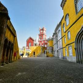 Au départ de Lisbonne : Visite d'une jounée privée à Sintra et Cascais
