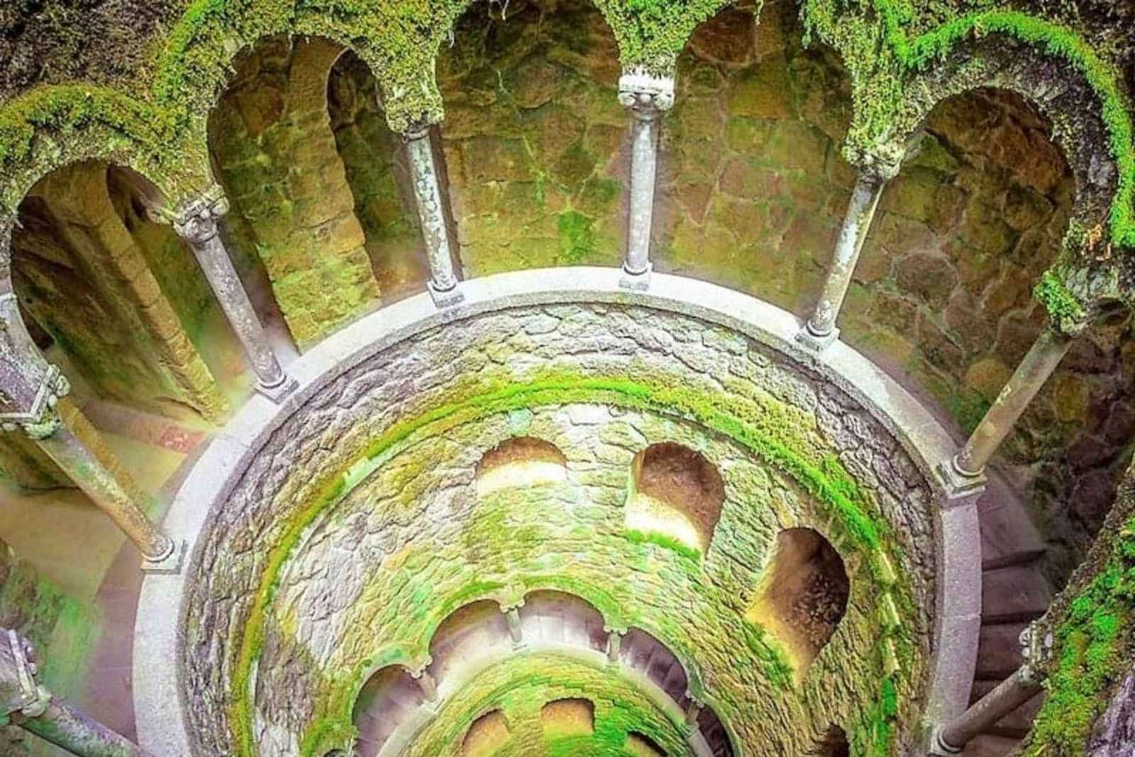 Sintra : Quinta da Regaleira : billet coupe-file +Audioguide
