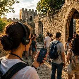 Château Saint-Georges : entrée coupe-file et audioguide