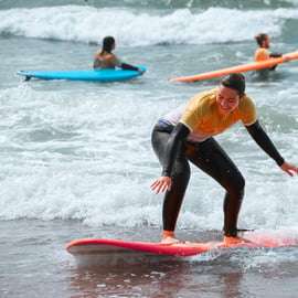 Lisbonne-Cascais : expérience de surf local