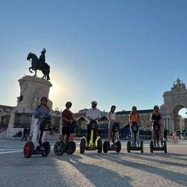 Lisbonne : Visite en Segway des points forts de la ville