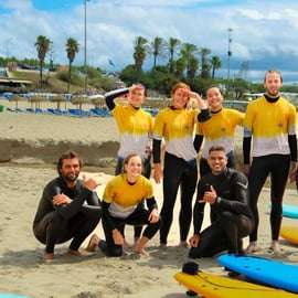 Lisbonne-Cascais : expérience de surf local