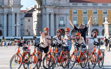 Lisbonne : visite guidée en vélo ou en vélo électrique avec points de vue