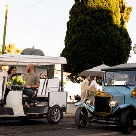 Lisbonne : visite citadine privée en tuk tuk avec un guide spécialiste
