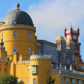 Lisbonne : Visite guidée de Sintra, Pena, Regaleira et Cascais
