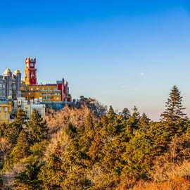 Sintra : Billets d'entrée pour le palais et le parc de Pena