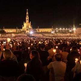 Depuis Lisbonne : Fátima de nuit – Expérience de la procession aux bougies