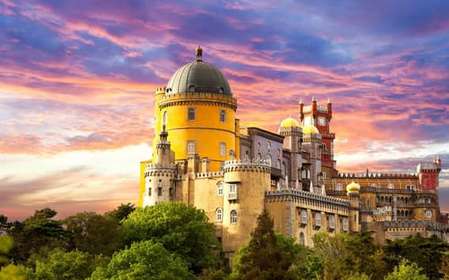 Depuis Lisbonne : visite de Sintra, Cascais et Cabo da Roca
