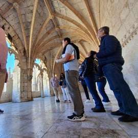 Lisbonne : visite à pied de Belem avec entrée au monastère de Jeronimos
