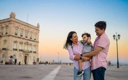 Photoshoot à Lisbonne