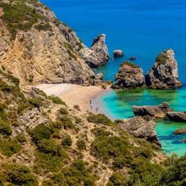 Taxi Bateau Plage Ribeira do Cavalo