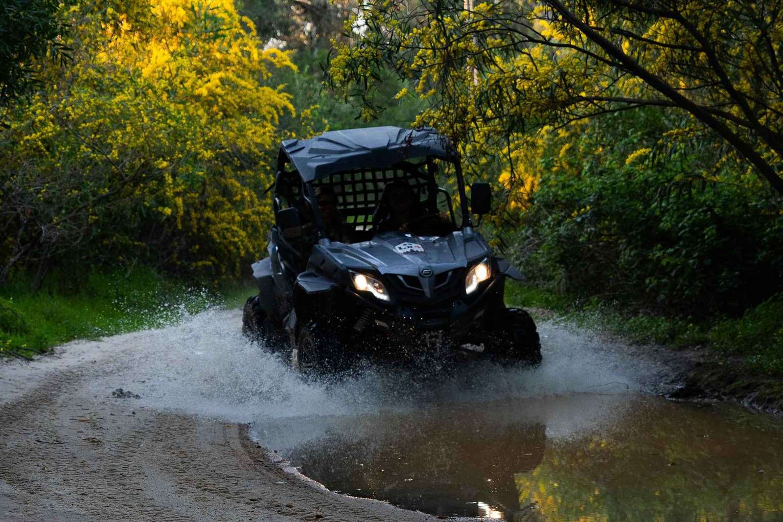 Aventure en buggy à Lisbonne : sentiers cachés, falaises et littoral