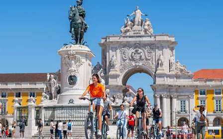 Circuit à vélo à Lisbonne : Du centre de Lisbonne à Belém