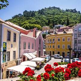 Lisbonne : Sintra, la côte et le vin Visite en petit groupe