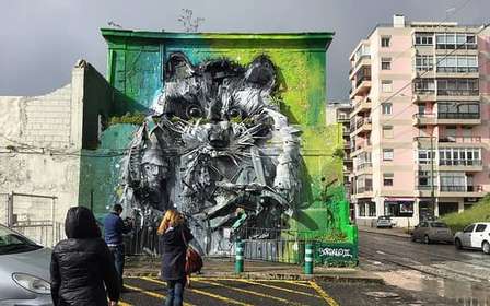 Lisbonne : Visite des arts de la rue