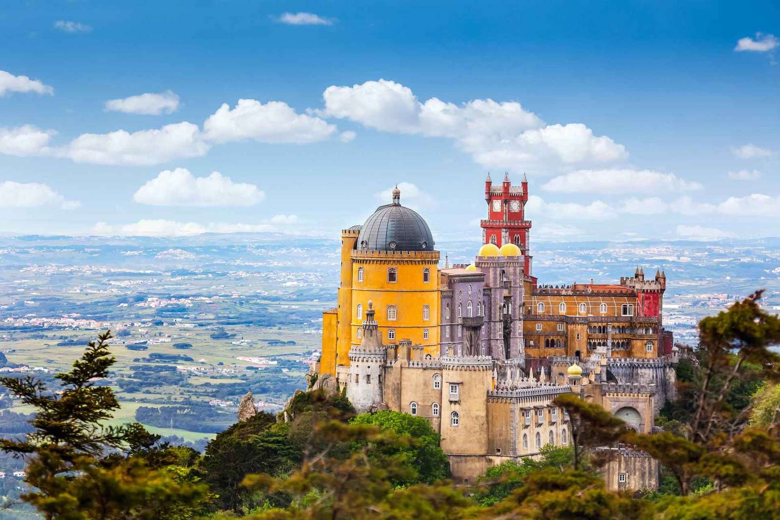 Sintra : Billets d'entrée pour le palais et le parc de Pena