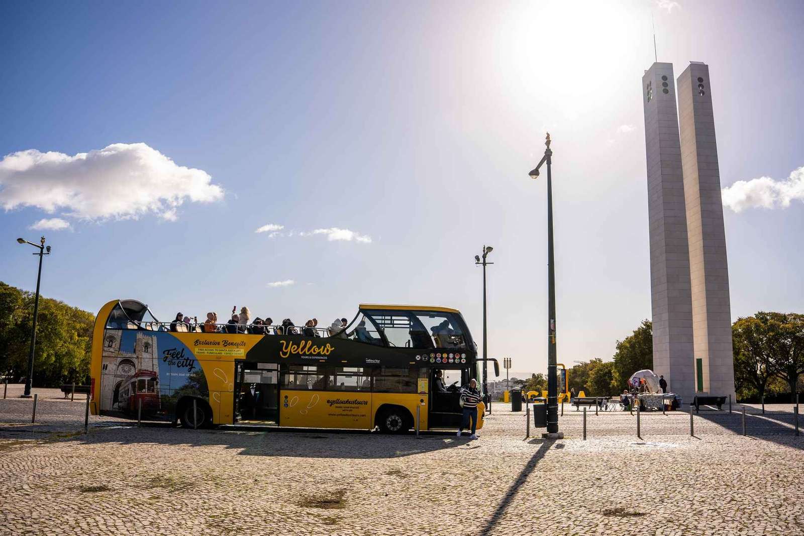 Lisbonne : 1 ou 2 jours de visite en bus à arrêts multiples