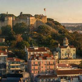 Château Saint-Georges : entrée coupe-file et audioguide